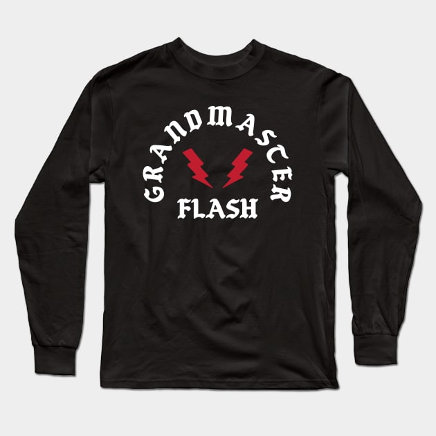 GRNDMSTR FLSH 2 Long Sleeve T-Shirt by undergroundART